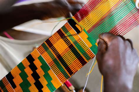 Decoding Symbols: Unraveling the Storytelling in Black African Weavings
